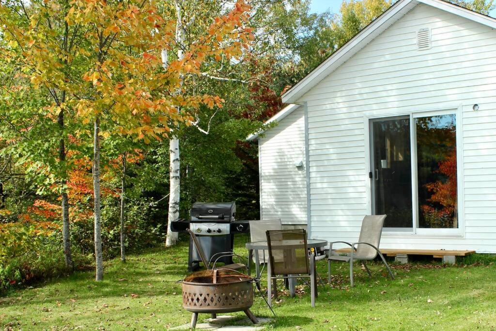 Chalet Au Bord Du St-Maurice La Tuque Exterior foto